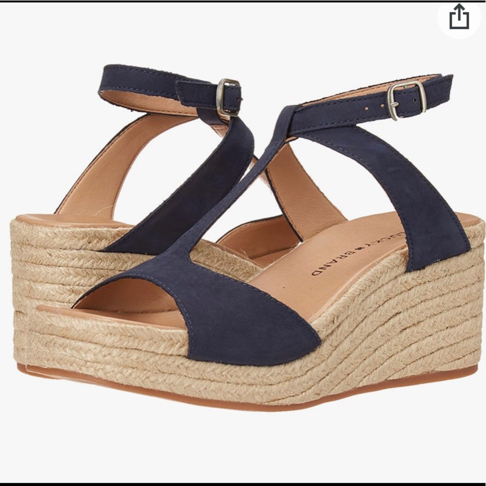 NEW lucky brand heels